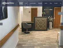 Tablet Screenshot of euroclinic.cz