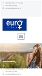 Mobile Screenshot of euroclinic.sk